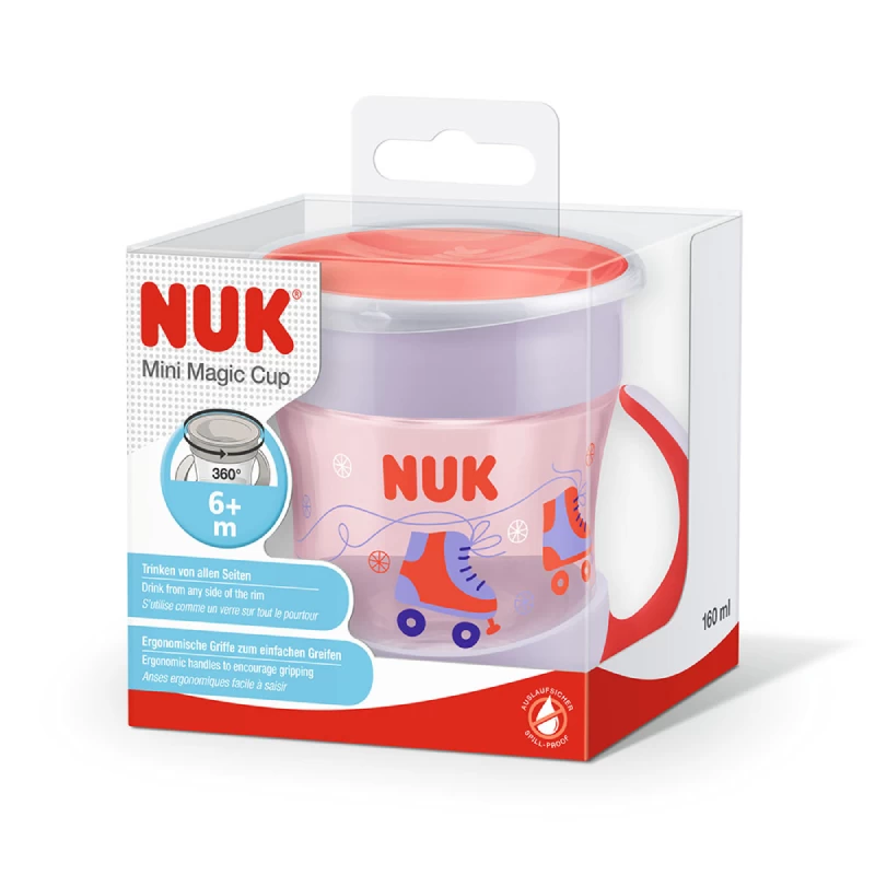 NUK 255450 CUP MAGIC MINI BOX 6M+ 160ML