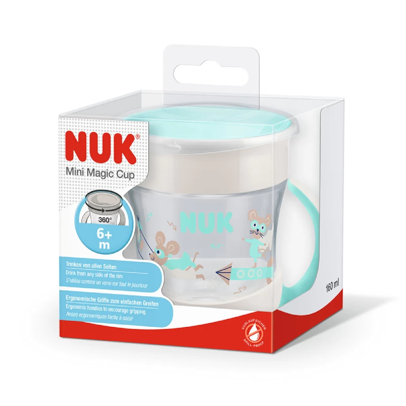 NUK 255450 CUP MAGIC MINI BOX 6M+ 160ML