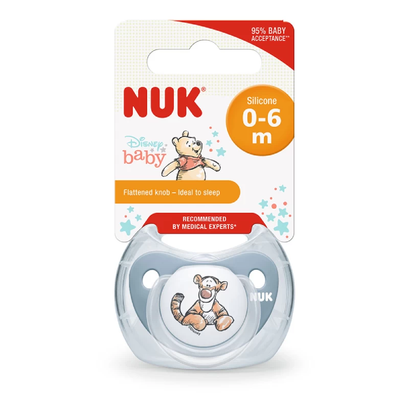 NUK 730275 VARALICA SILIKON 0-6M DISNEY