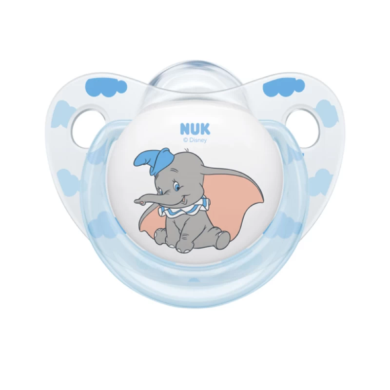 NUK 730526 VARALICA SILIKON 0-6M DUMBO