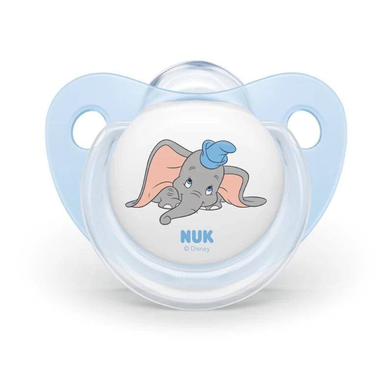 NUK 730526 VARALICA SILIKON 0-6M DUMBO