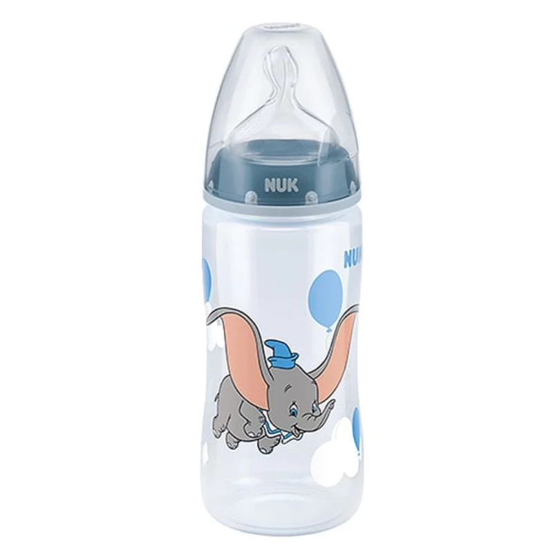 NUK 741935 FLASICA FC PVC CUCLA SILIKON 6-18M 300ML DISNEY DAMBO