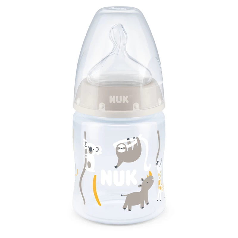 NUK 743889 FLASICA FC PVC CUCLA SILIKON 0-6M 150ML