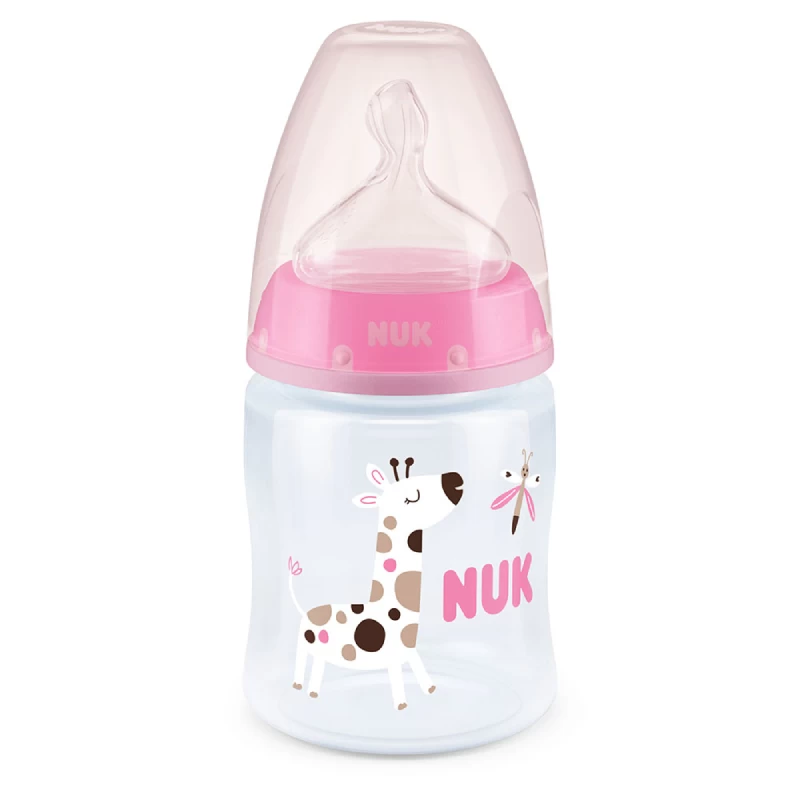 NUK 743889 FLASICA FC PVC CUCLA SILIKON 0-6M 150ML