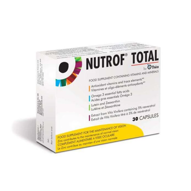 Nutrof total caps 30X