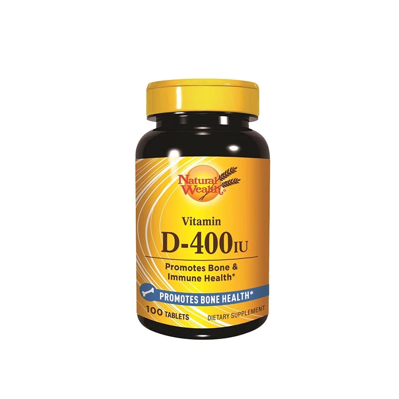 Nw vitamin d3 400ij tbl 100x