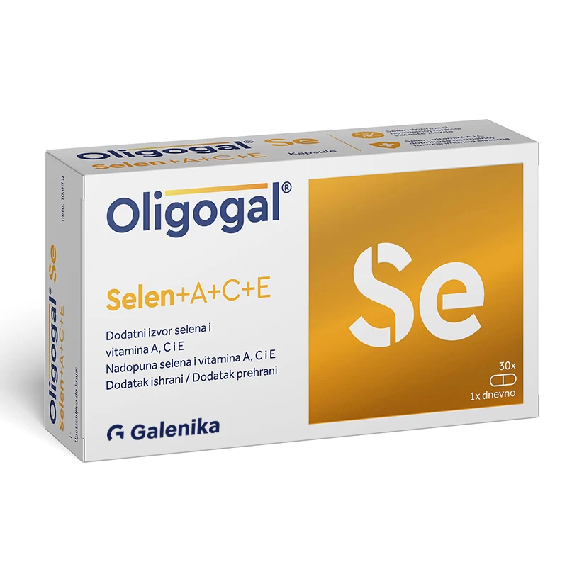 OLIGOGAL SE CAPS 30X