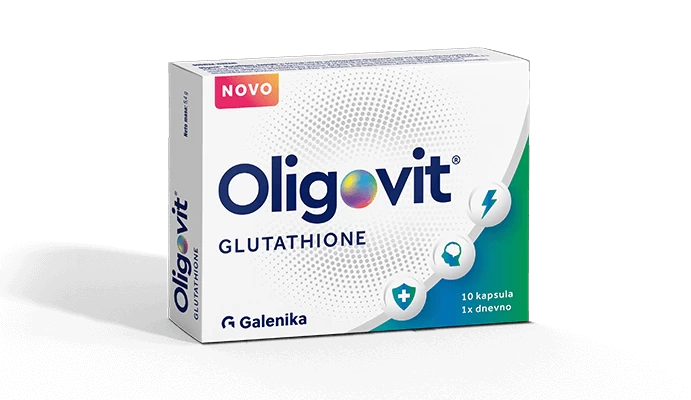 OLIGOVIT GLUTATHIONE KAPSULE