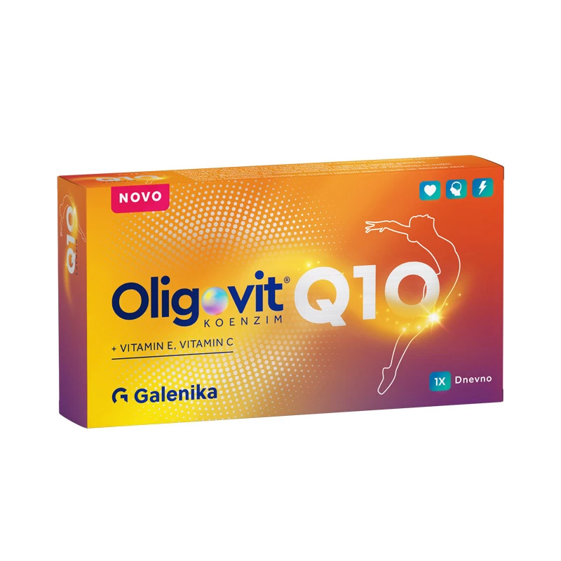 OLIGOVIT Q10 CAPS 30X