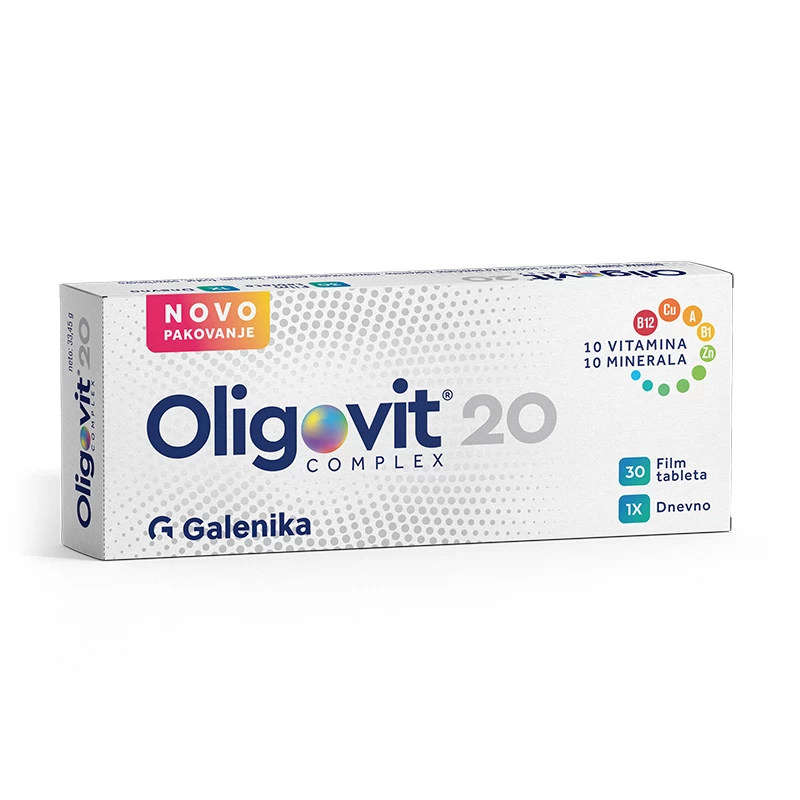 OLIGOVIT TBL 30X