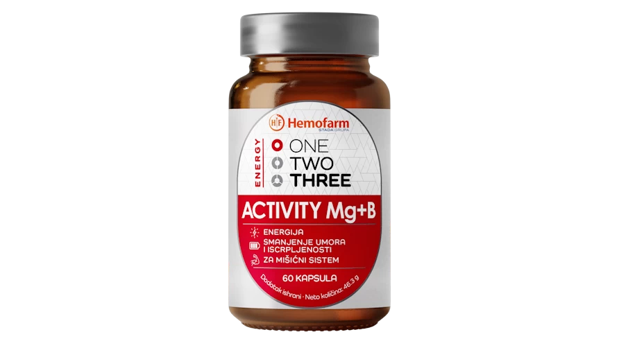 ONE TWO THREE ACTIVITY 375 Mg+B