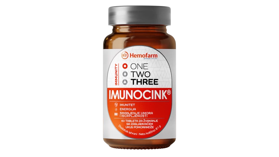 ONE TWO THREE IMUNOCINK