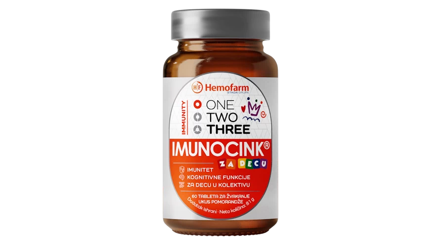 ONE TWO THREE IMUNOCINK za decu