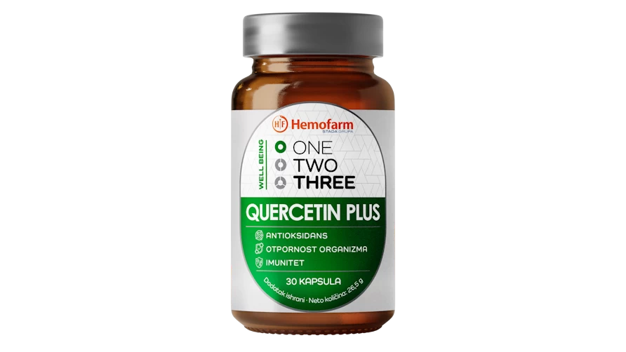 ONE TWO THREE QUERCETIN PLUS