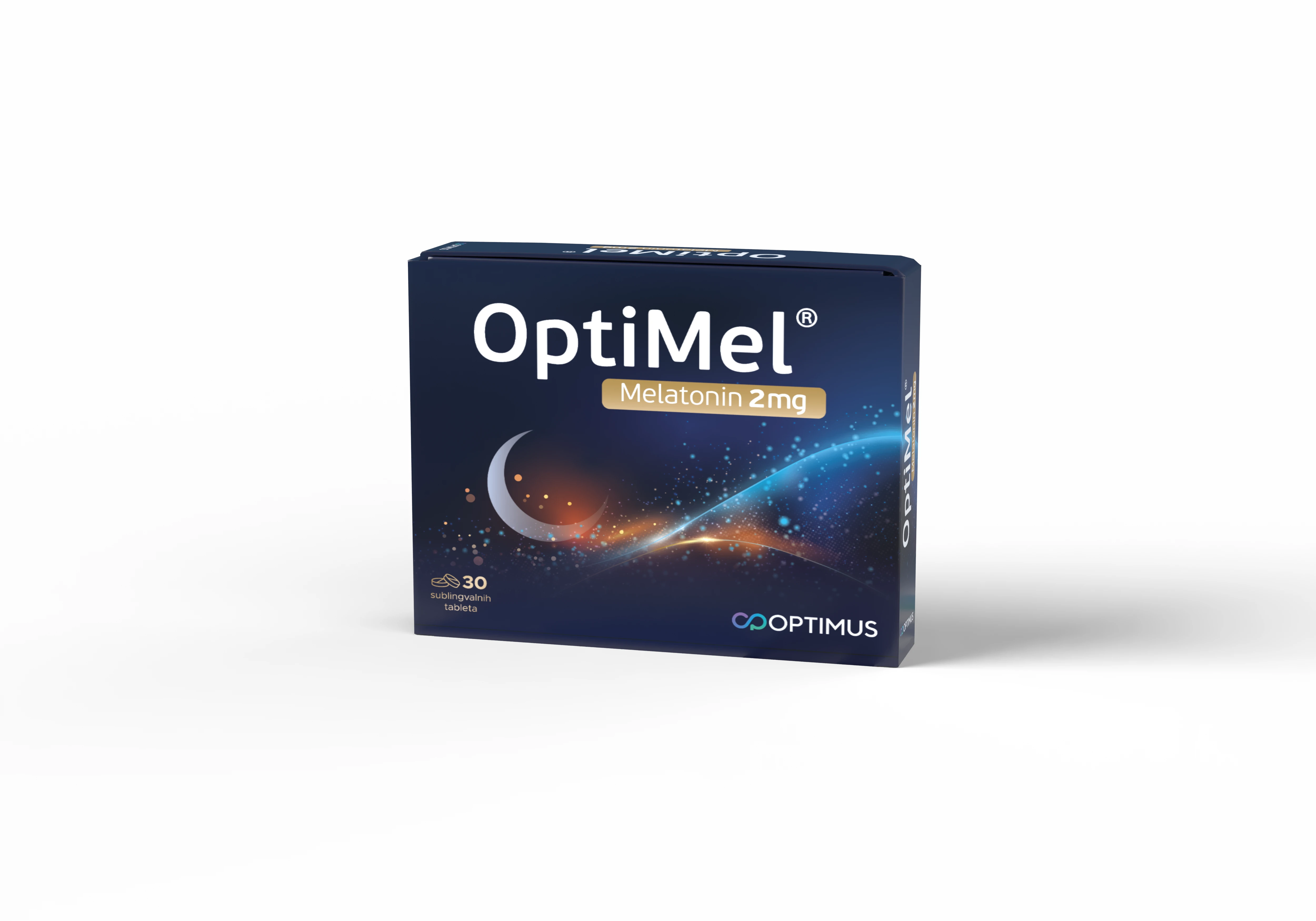 Optimel melatonin 2mg