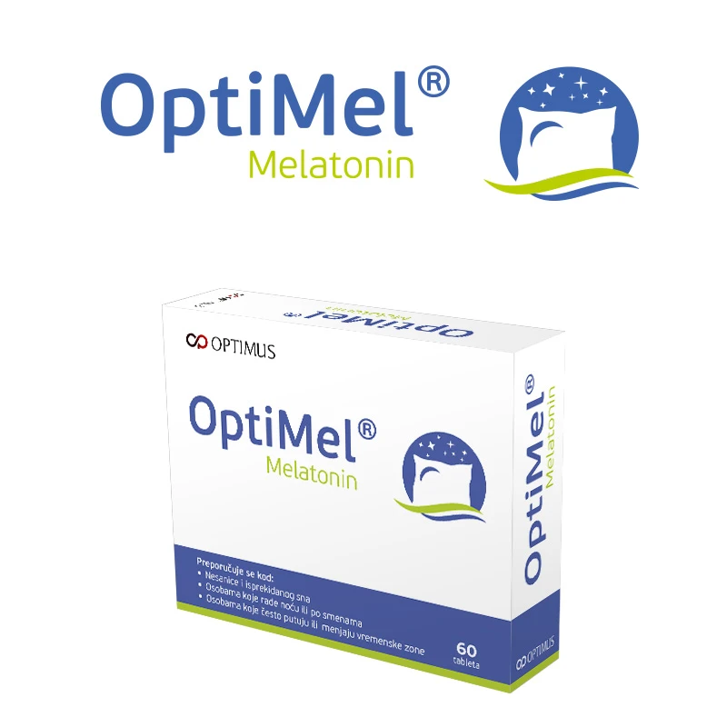 OPTIMEL MELATONIN TBL 60X
