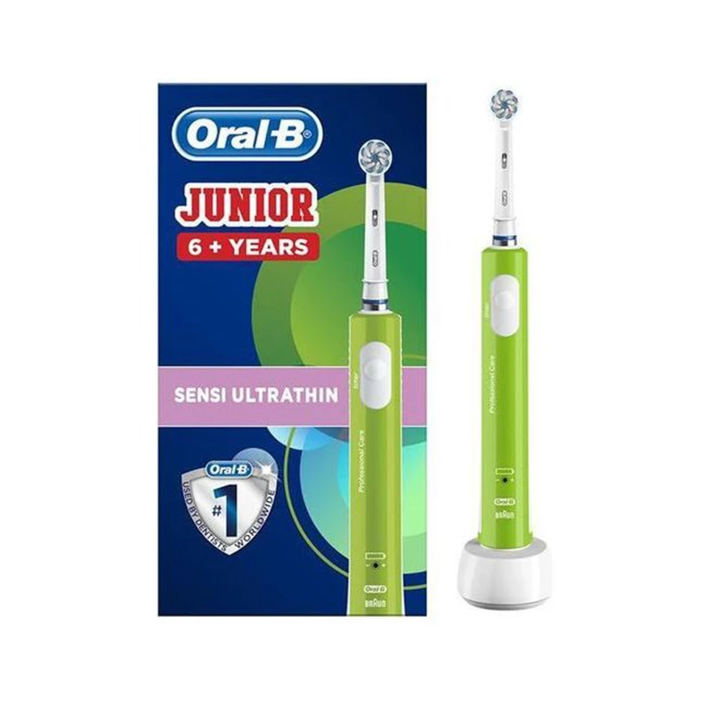 ORAL B ELEKTRICNA CETKICA JUNIOR GREEN 6G+