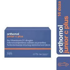 Orthomol junior c plus 14 doza tbl