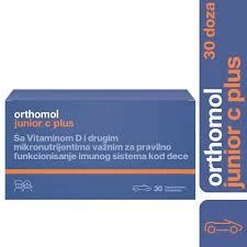 Orthomol junior c plus 30 doza tbl sumsko voce