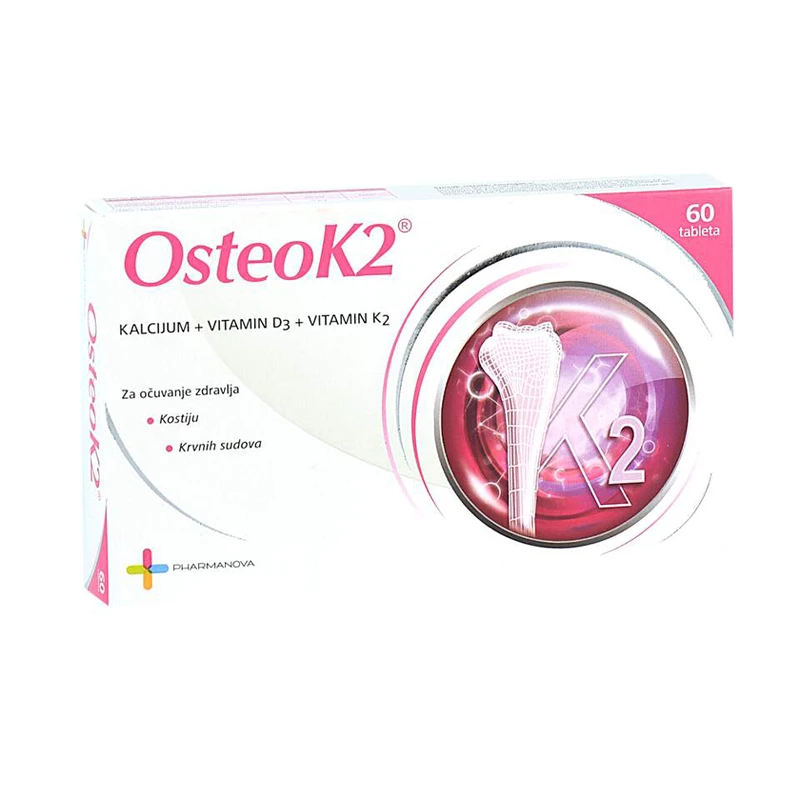 OSTEO K2 TBL 60X