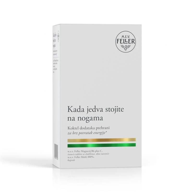  PAKET KADA JEDVA STOJITE NA NOGAMA MG/B6/C/MULTI 100%