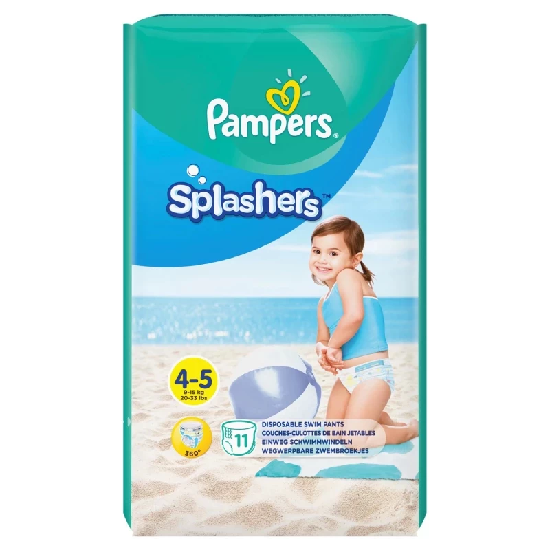 PAMPERS GACE ZA KUPANJE 4 MAXI 9-15KG 11X A1