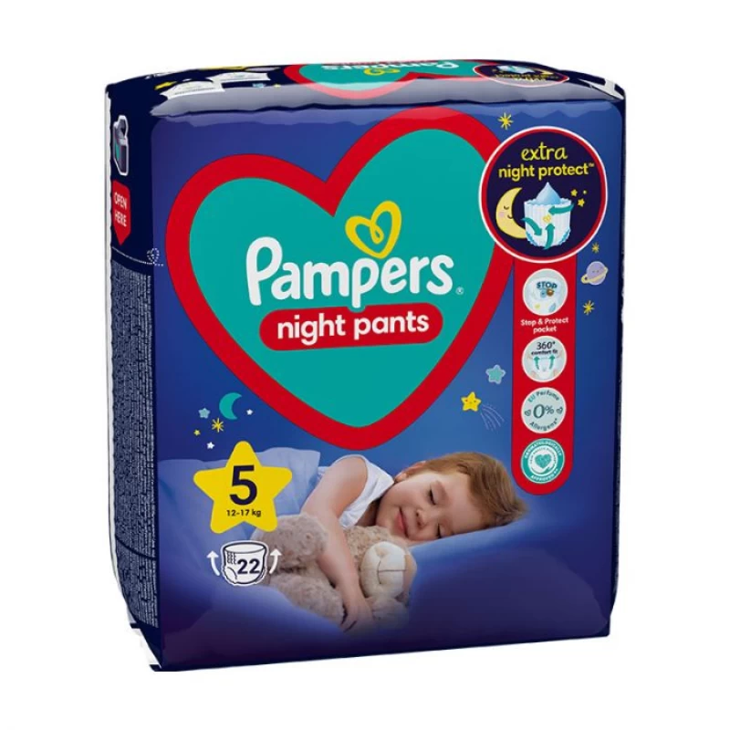 PAMPERS GACE ZA NOC VP 5 22X A1