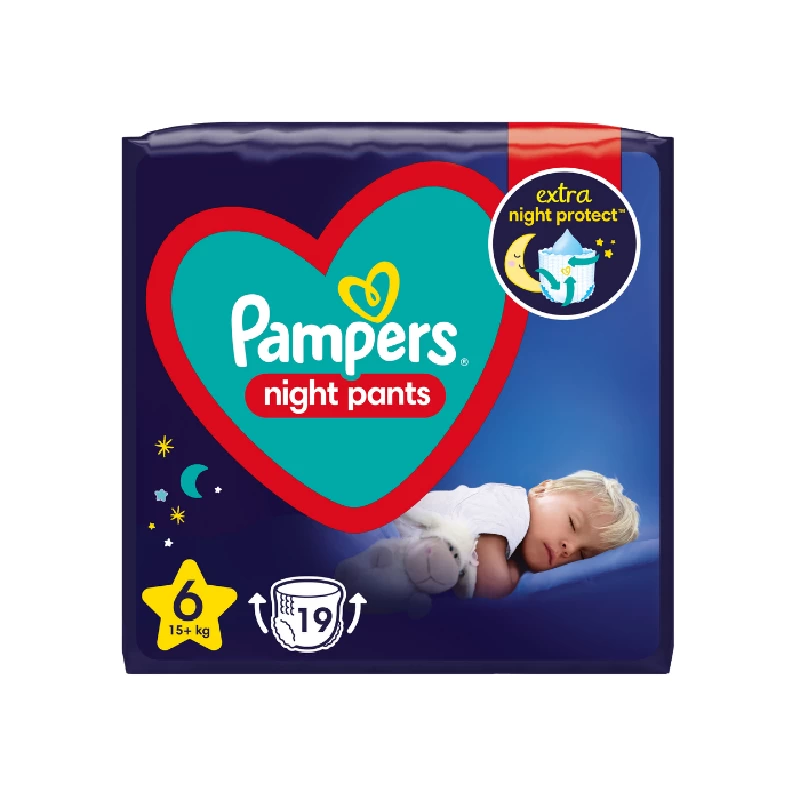 PAMPERS GACE ZA NOC VP 6 19X A1