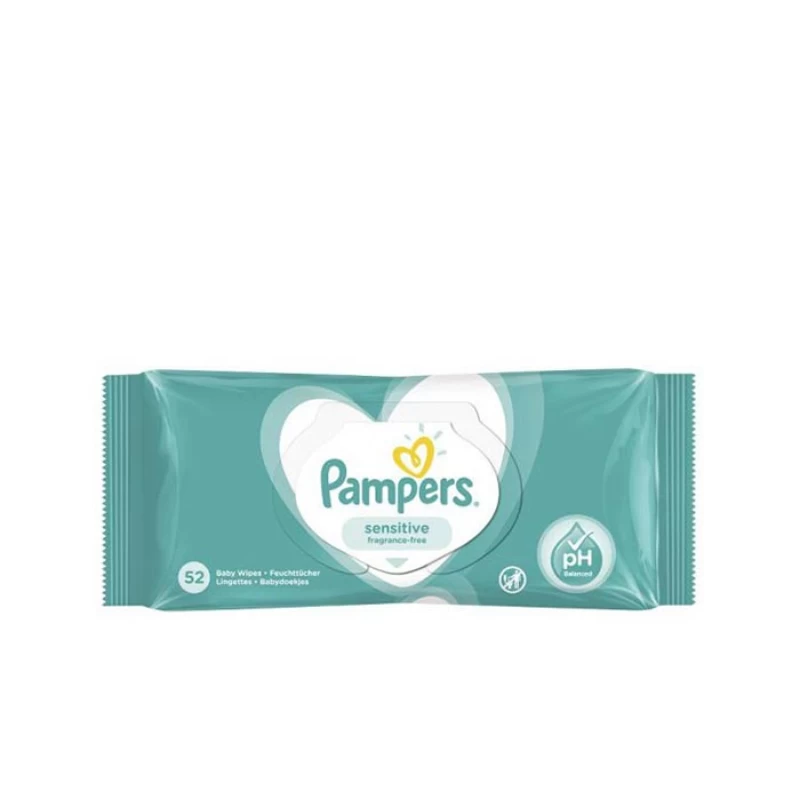 PAMPERS MARAMICE VLAZNE SENSITIVE 52X ONLY