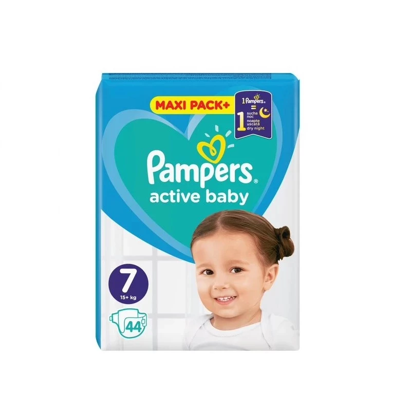 PAMPERS PELENE AB JPM 7 EXTRALARGE 44X A1