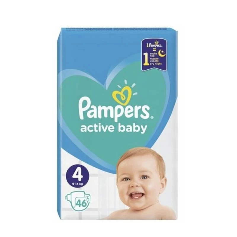 PAMPERS PELENE AB VPM 4 MAXI 46X PAKET