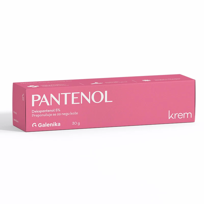 PANTENOL KREMA 30G GAL