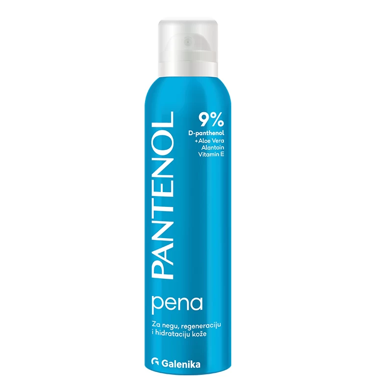 PANTENOL PENA 9% 150ML GAL