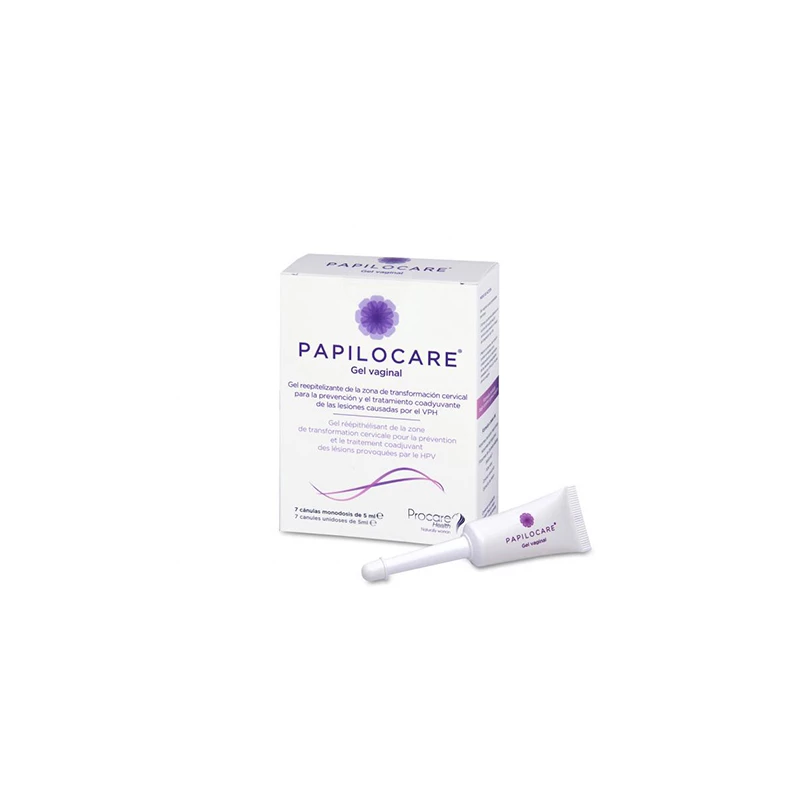 PAPILOCARE VAGINALNI GEL 7X5ML