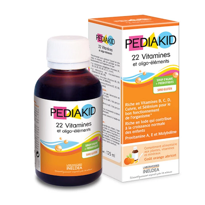 Pediakid 22 vitamina i minerala 125ml