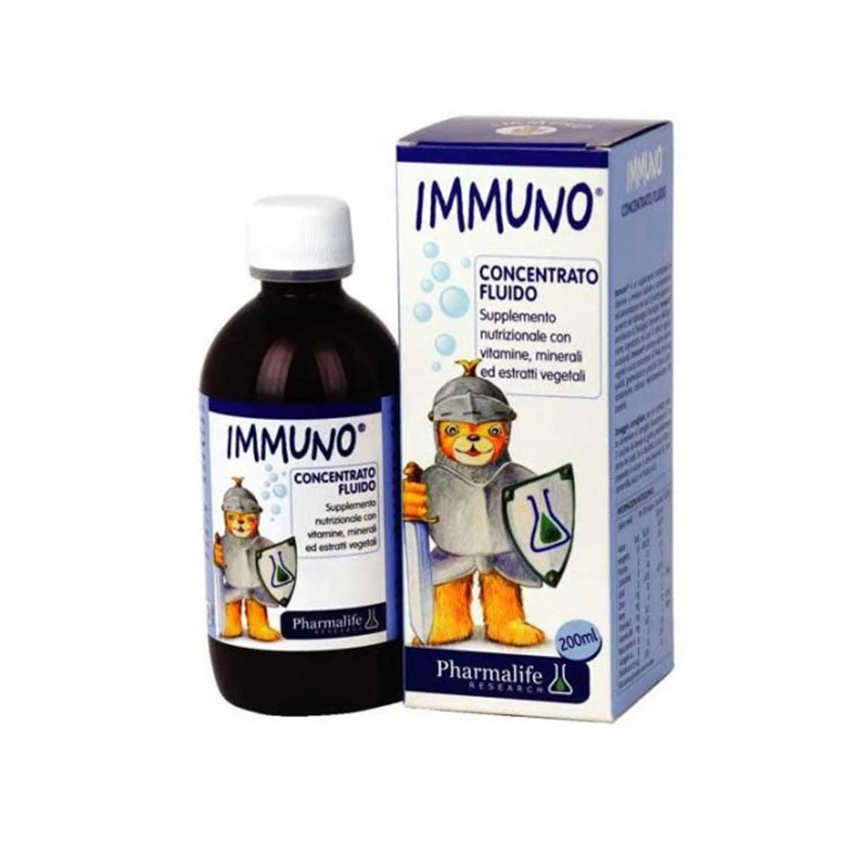 PHARMALIFE IMMUNO SIRUP 200ML