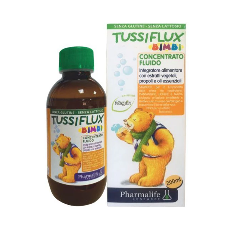PHARMALIFE TUSSIFLUX SIRUP 200ML