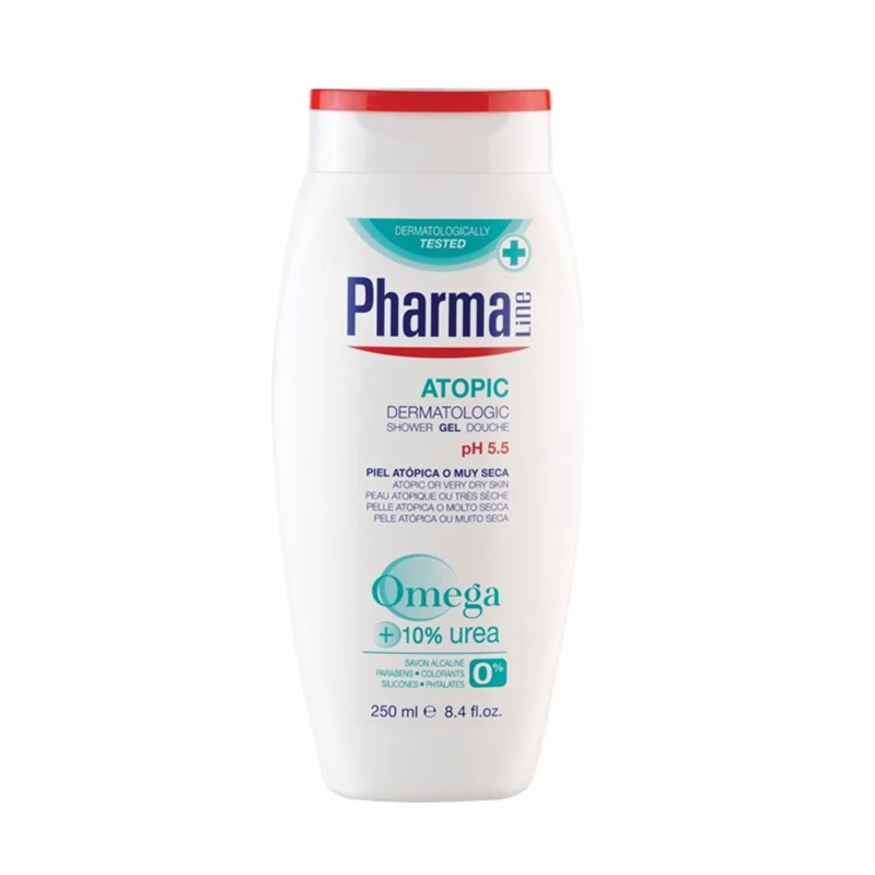 PHARMALINE ATODERM GEL ZA TUSIRANJE 10% UREE 250ML