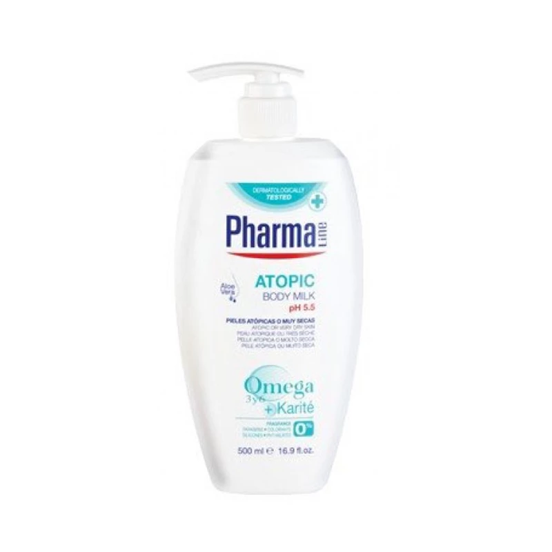 PHARMALINE ATODERM MLEKO ZA TELO PH 5.5 500ML