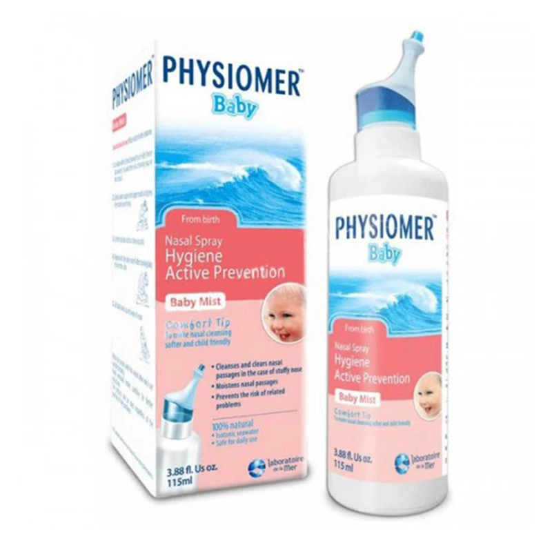 Physiomer baby sprej za nos 115ml