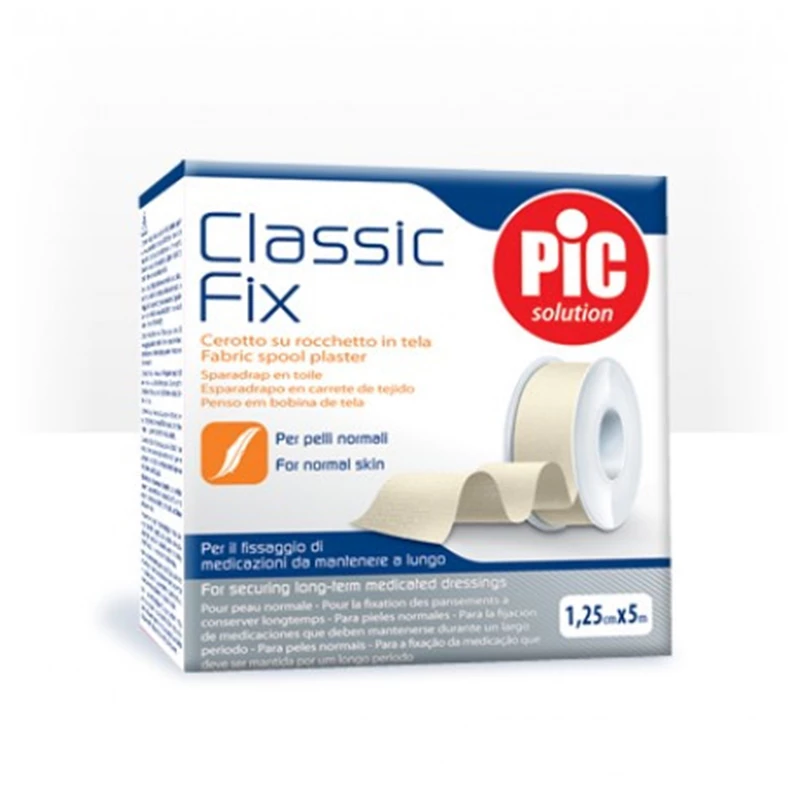 PIC FLASTER CLASSIC FIX PLATNO BELI 5X1.25CM