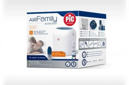 PIC INHALATOR AIR FAMILY EVOLUTION