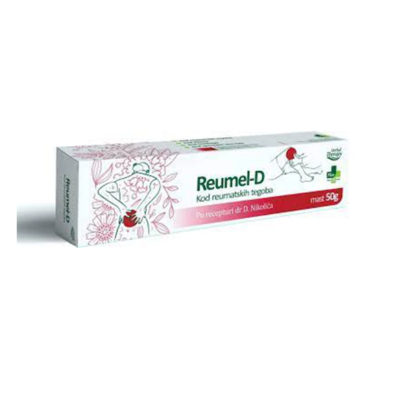 Plus ph melem reumel-d kod reumatoidnih tegoba 50g