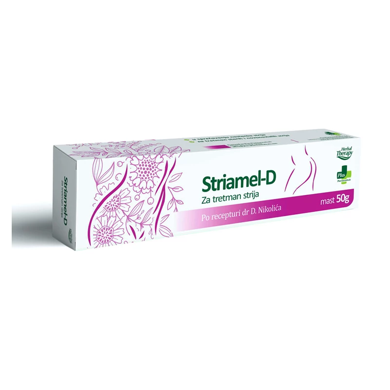 Plus ph melem striamel-d protiv strija 50g