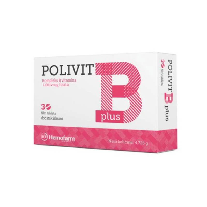 POLIVIT B PLUS FTBL 30X