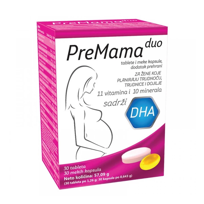 Premama duo caps 30X