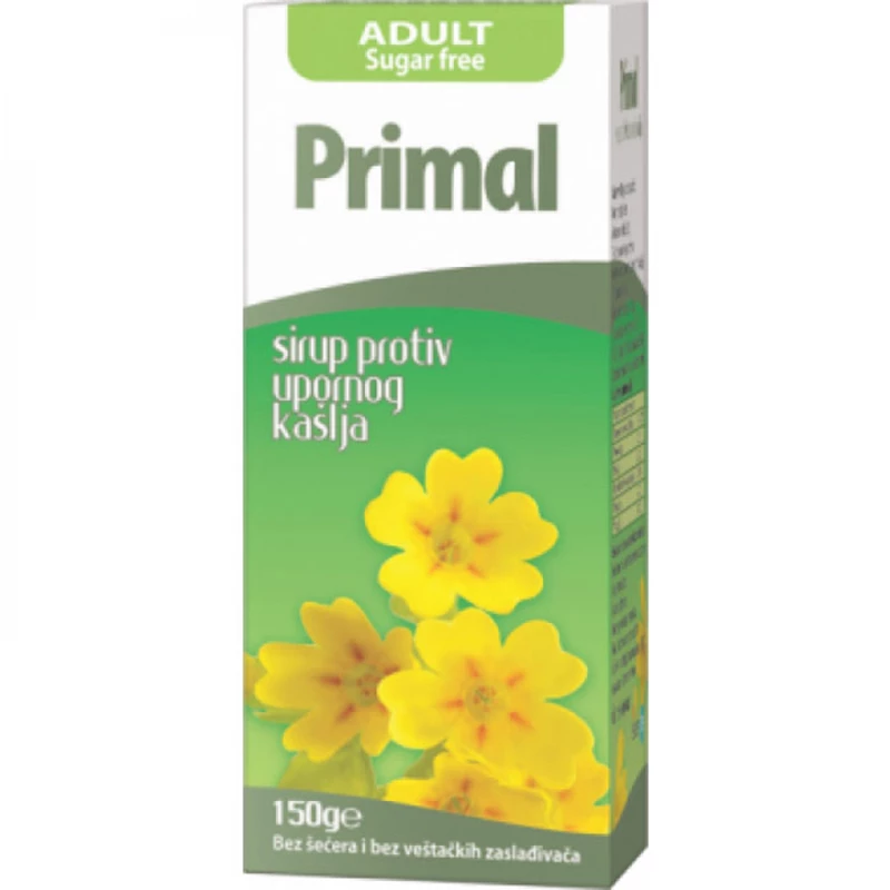 PRIMAL SIRUP BEZ SECERA 200ML