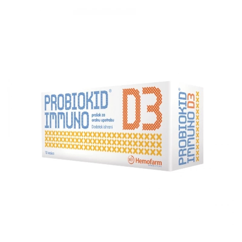 PROBIOKID IMMUNO D3 PRASAK 10 KESICA