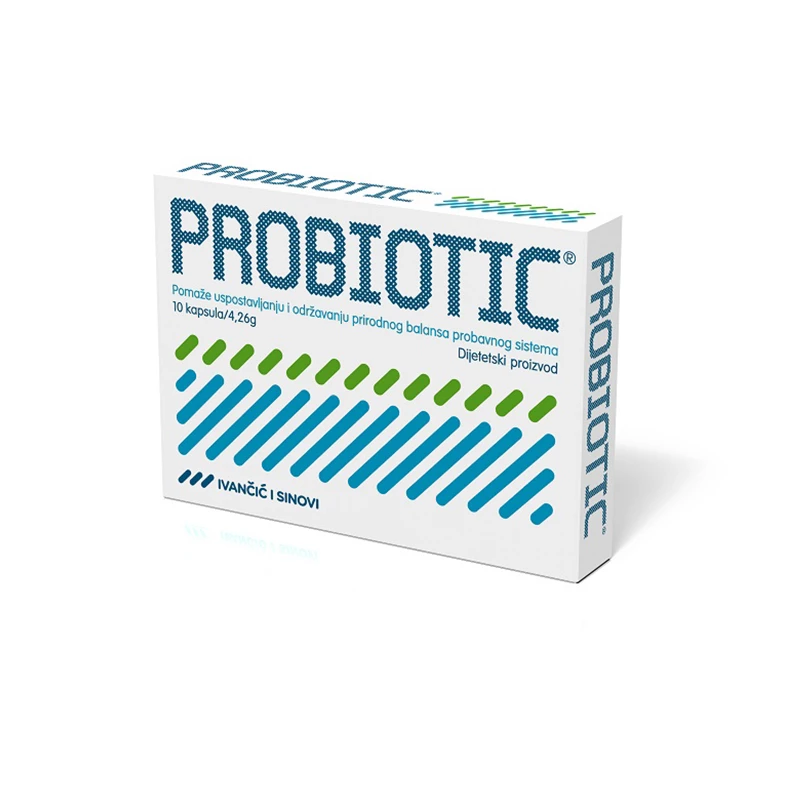 PROBIOTIC CAPS 10X