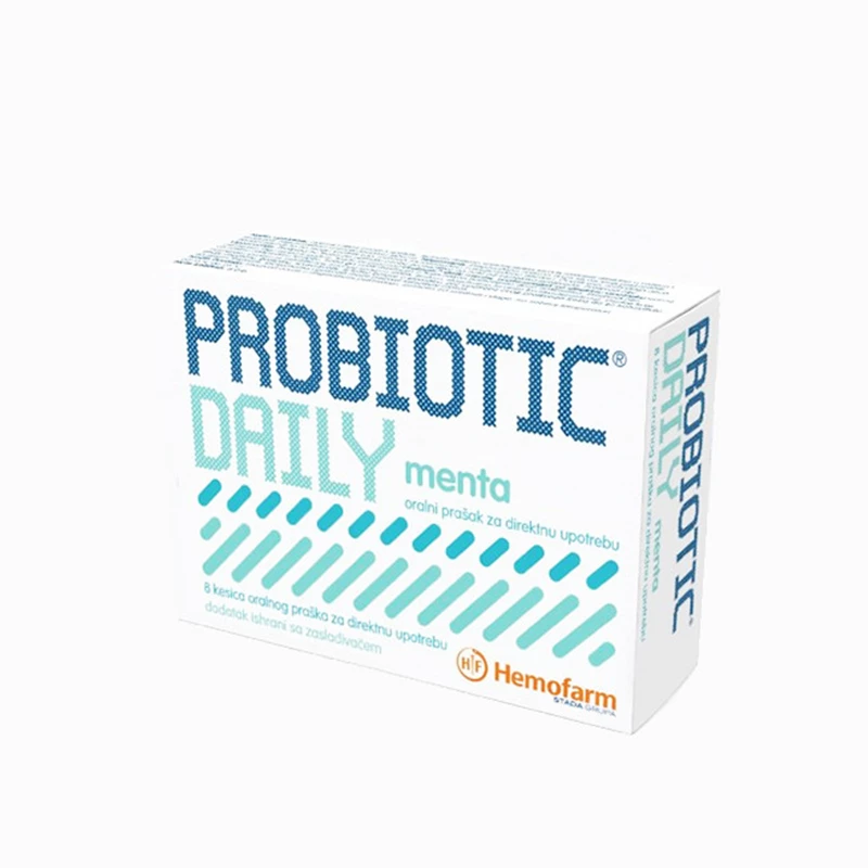 PROBIOTIC DAILY MENTA KESICE 8X